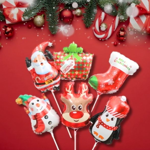 GLOBO MYLAR SILUETA LUNA GRANDE 70CM