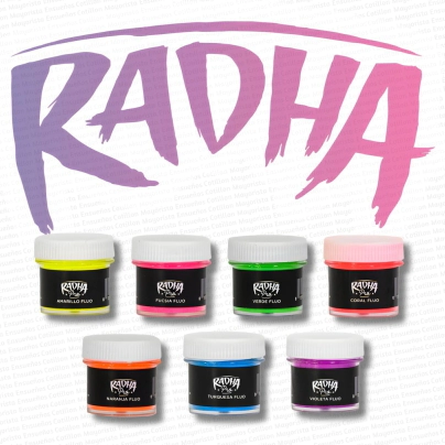 COLORANTE RADHA LIPOSOLUBLE 4GR B/N