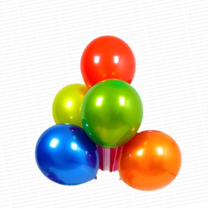 GLOBOS LATEX GLOBBY PERLADO 12